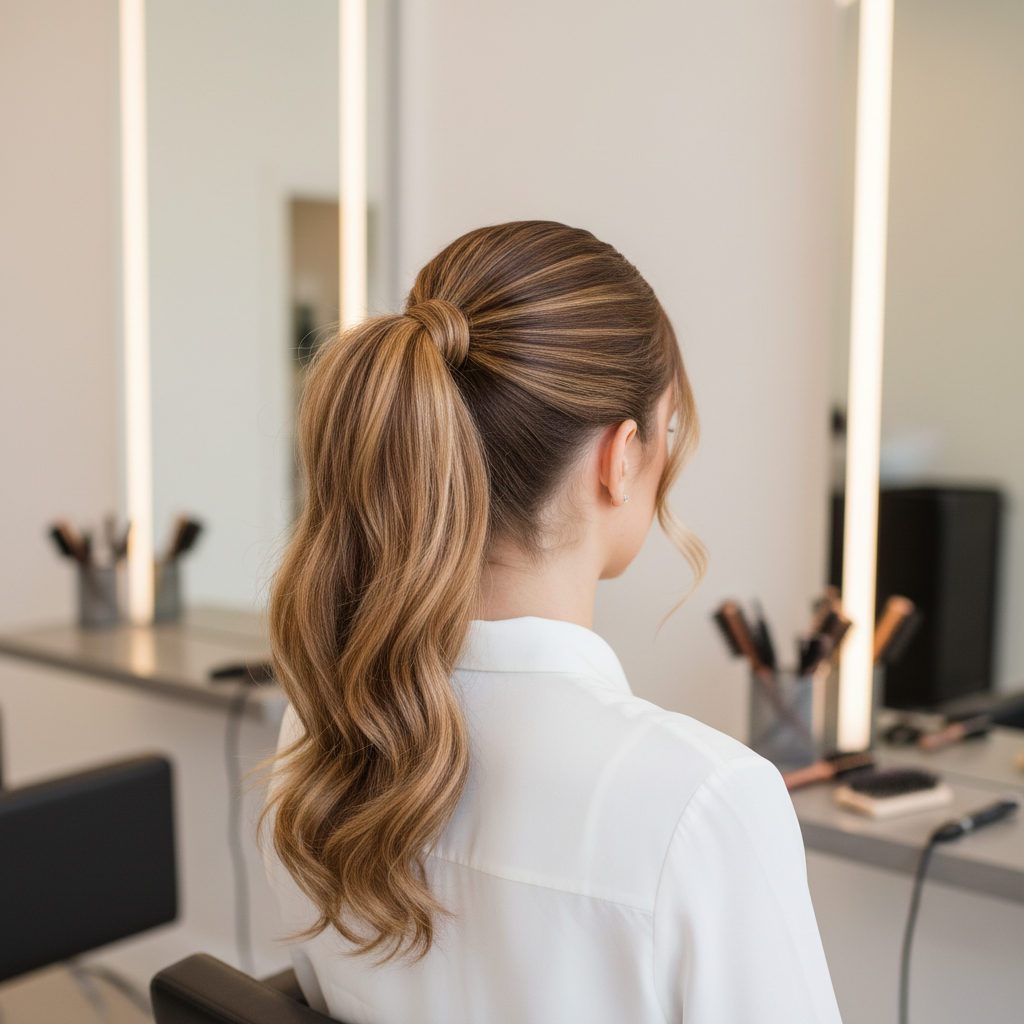 L'art de la queue de cheval : guide complet pour une coiffure parfaite