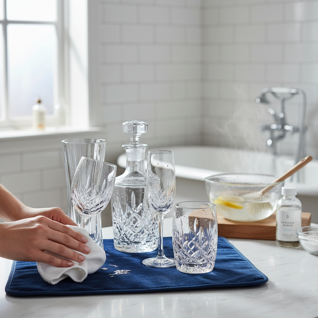 Guide complet pour nettoyer le cristal et raviver sa brillance