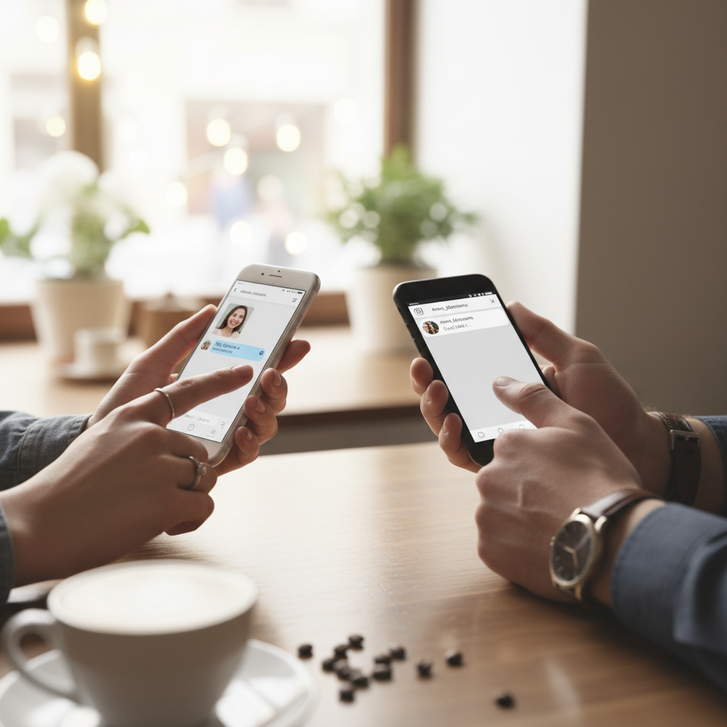 Le guide ultime pour flirter sur Instagram avec succès