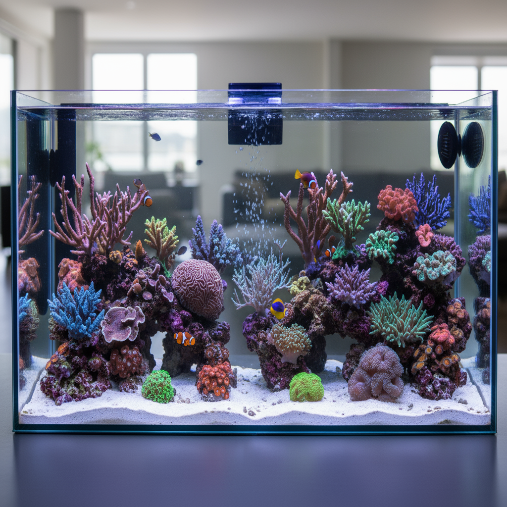 Guide pratique pour la maintenance des coraux en aquarium