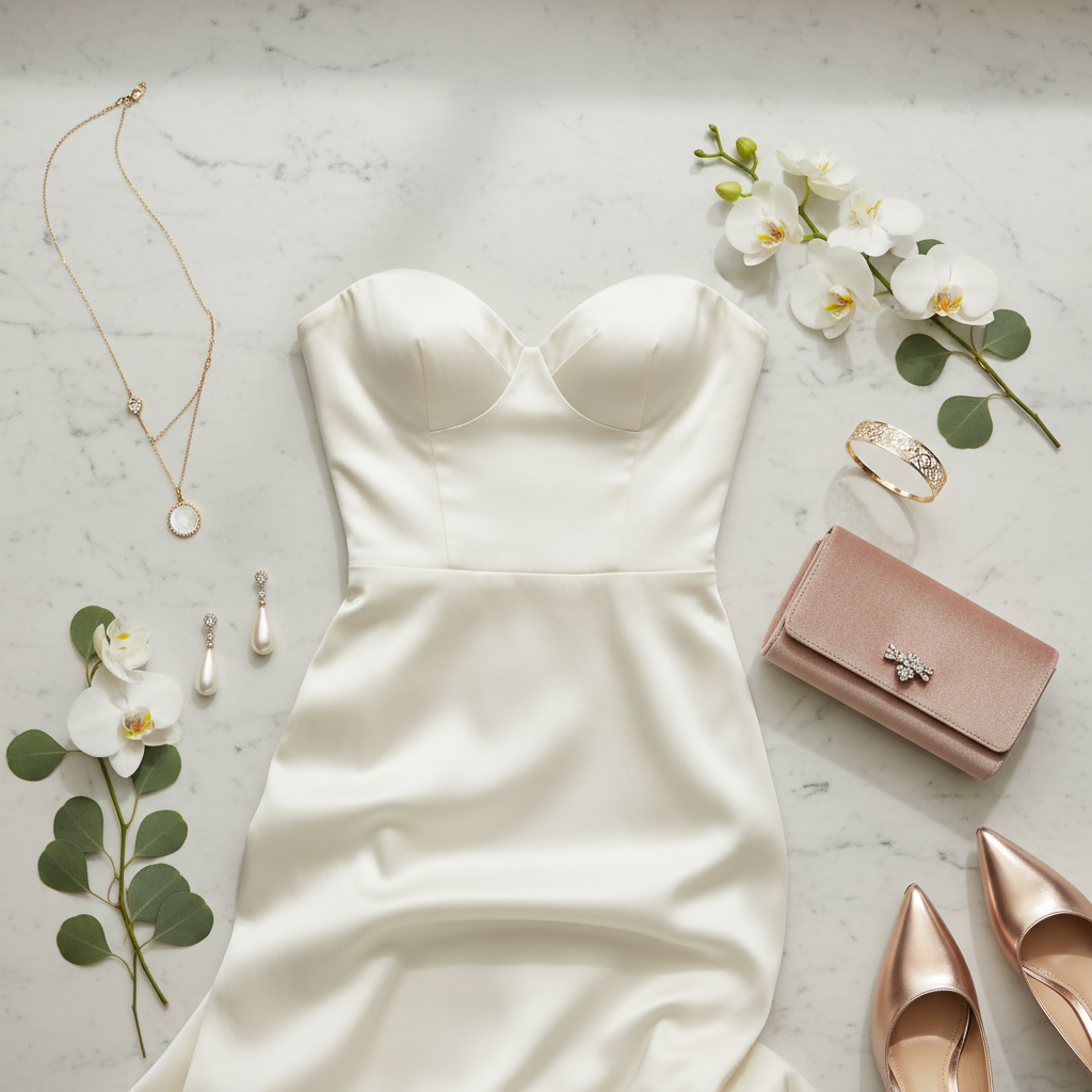 Comment accessoiriser une robe bustier : le guide complet