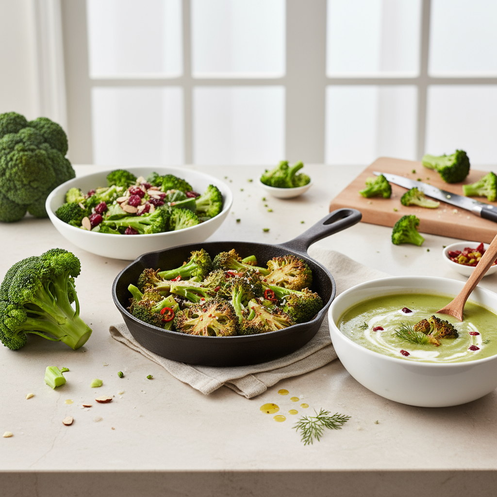 Le guide complet pour savourer le brocoli