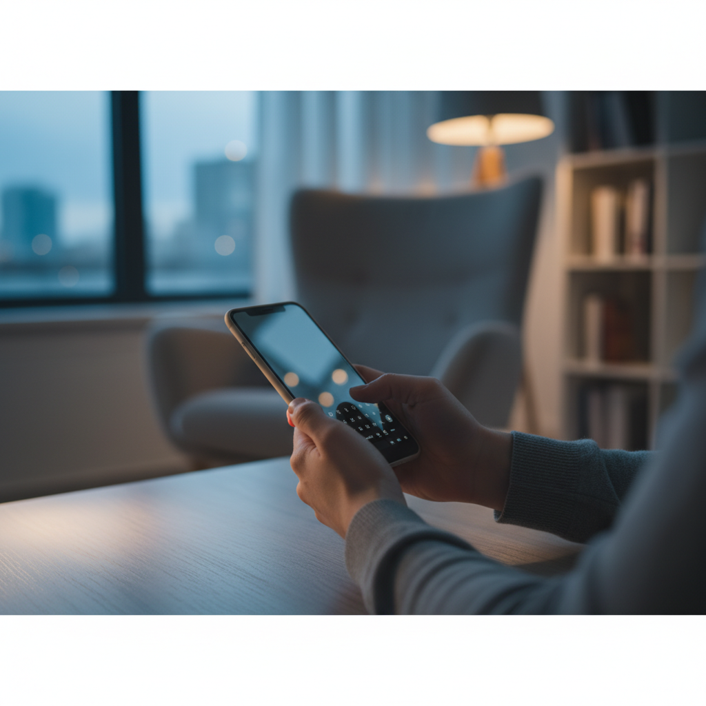 Comment résister à l'envie d'envoyer un message à son crush