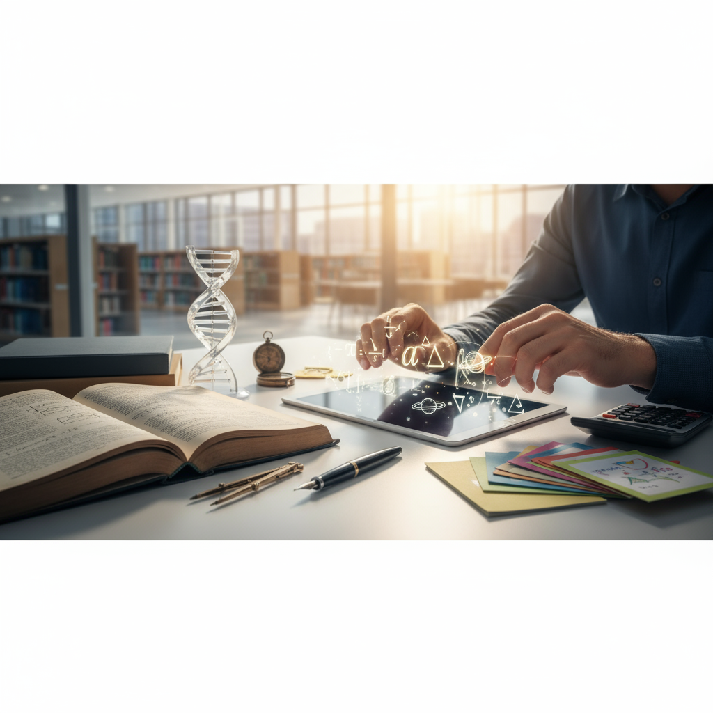 Stratégies efficaces pour mémoriser les formules de mathématiques et de physique