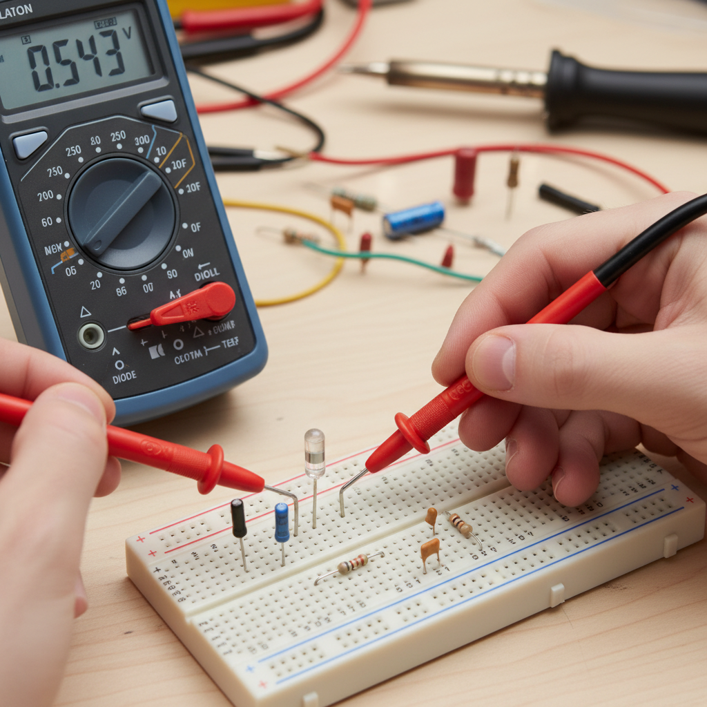 Comment tester une diode : le guide complet pour un diagnostic précis