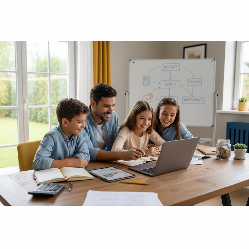 Gérer les finances familiales : guide pratique pour un avenir serein