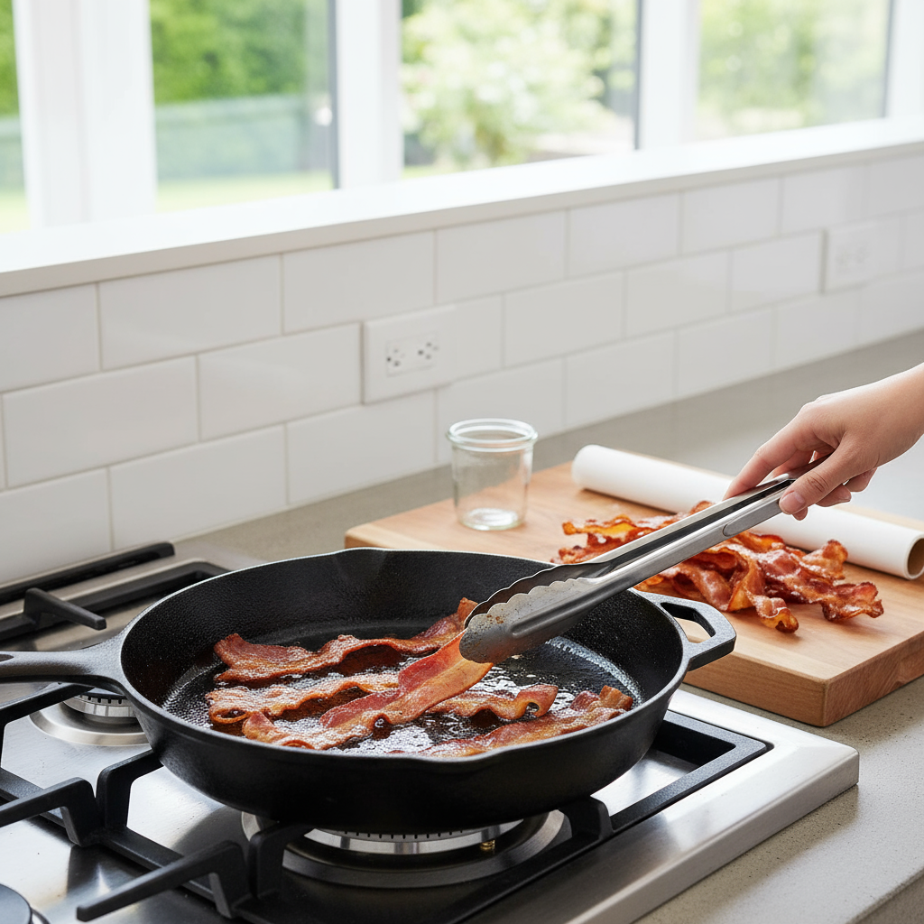 Le guide complet pour précuire le bacon : techniques et astuces