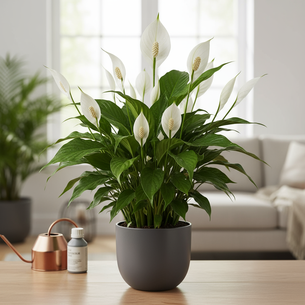 Le guide complet pour l'entretien du Spathiphyllum