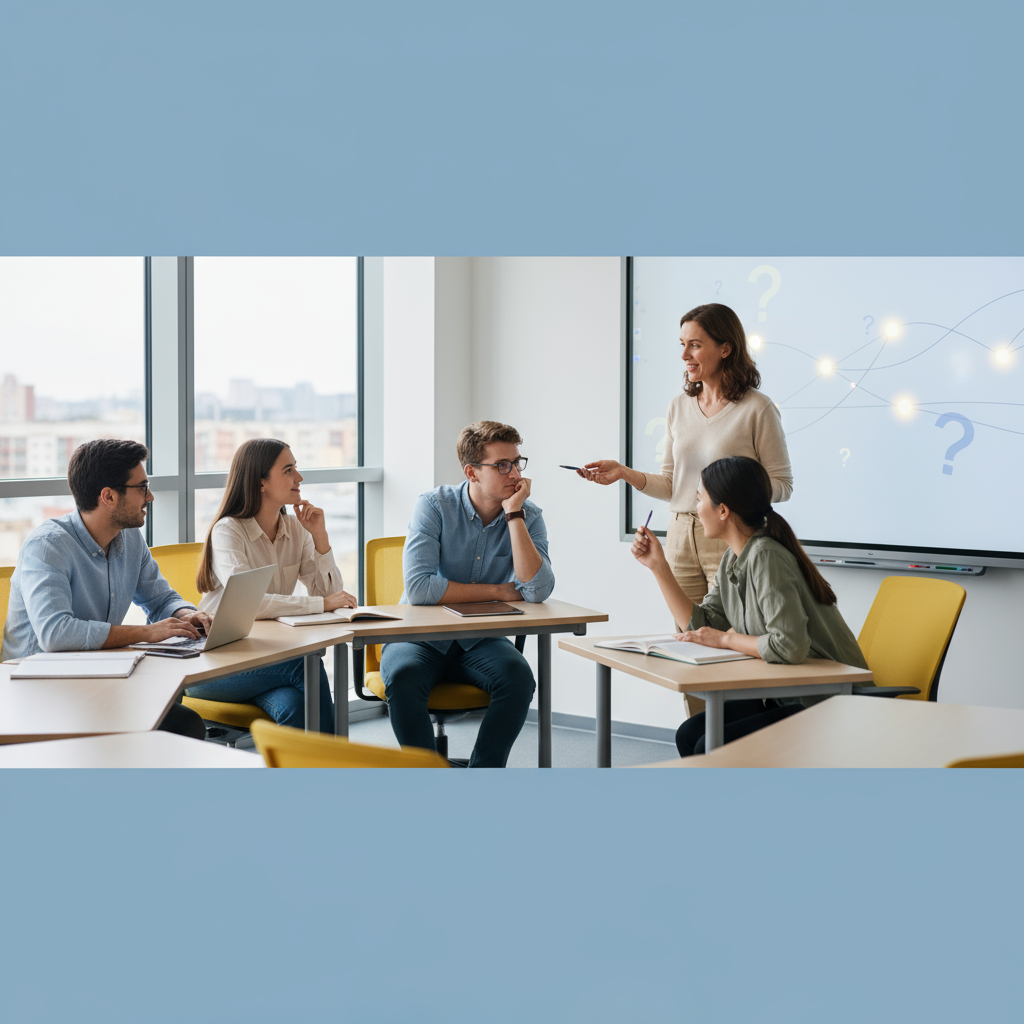 L'art de poser des questions en classe : un guide pour les étudiants