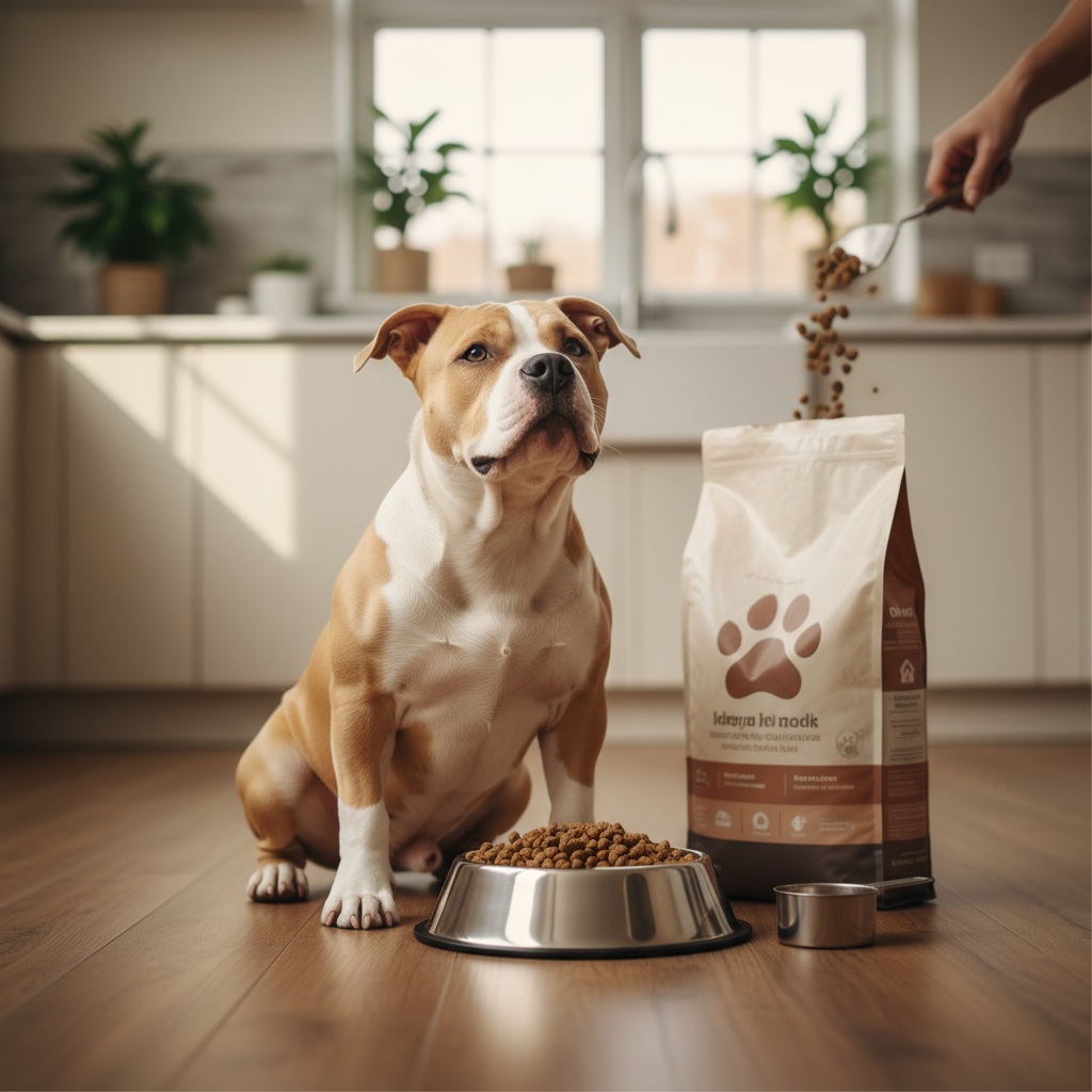 Guide complet pour nourrir votre chiot American Bully