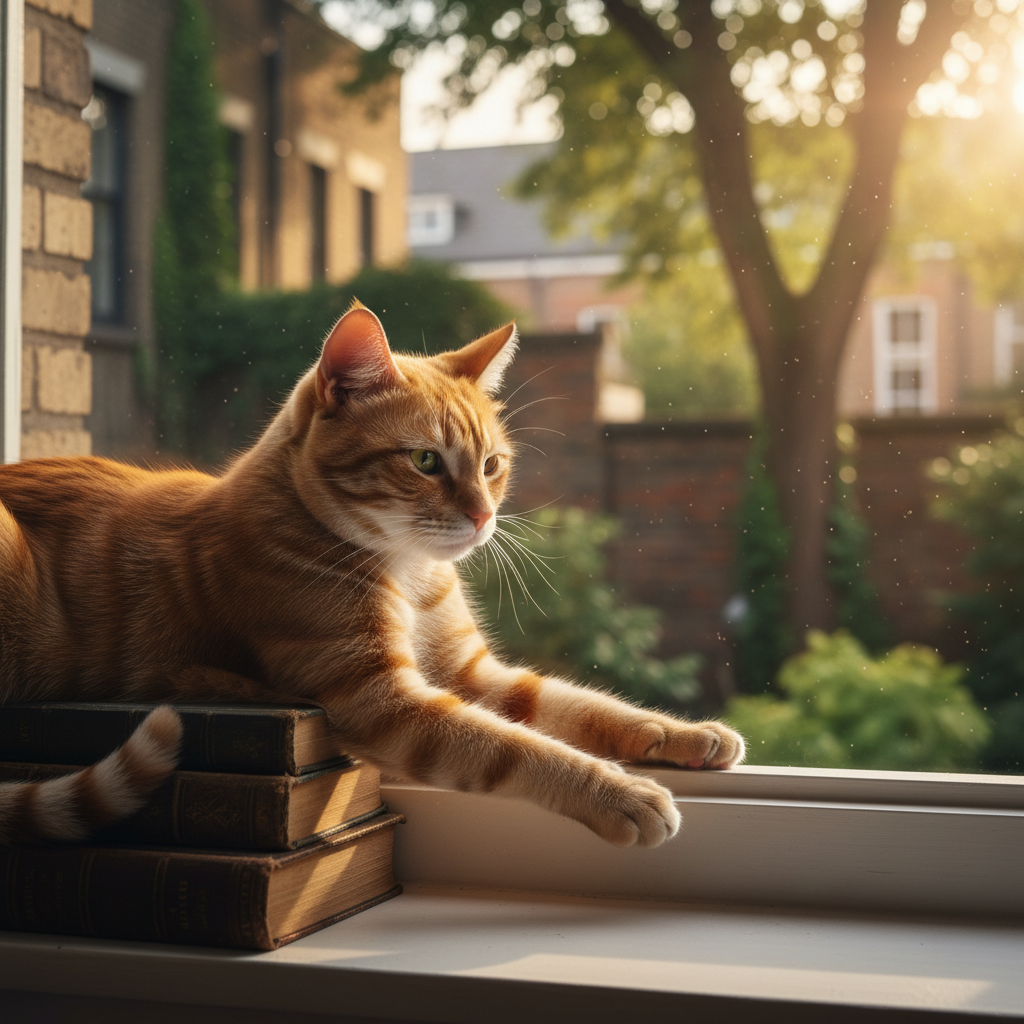 Comment cultiver l'attitude et la grâce d'un chat
