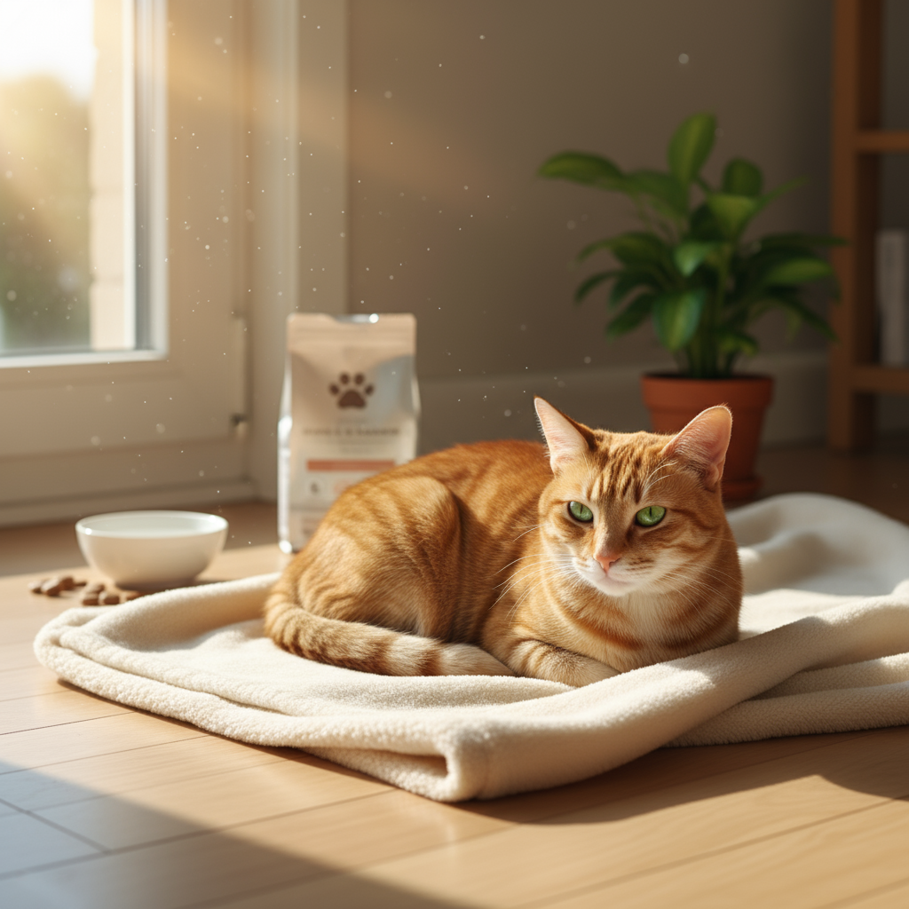 Comment prévenir les vers chez le chat : un guide complet