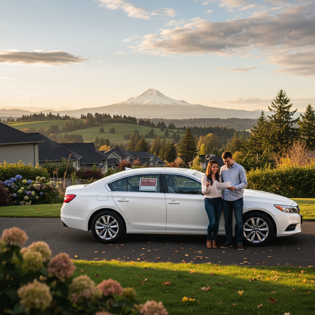 Vendre sa voiture en Oregon : le guide complet