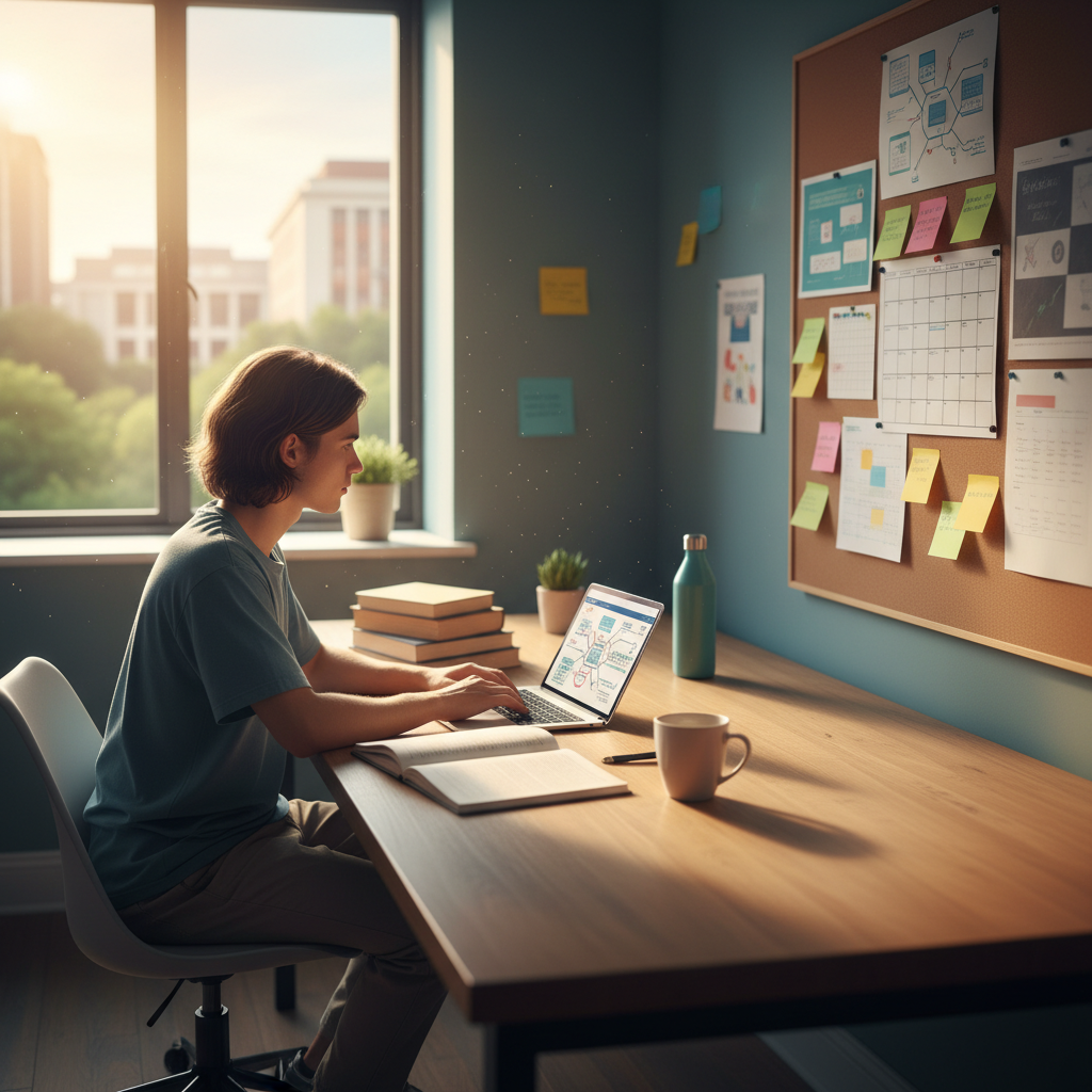Stratégies pour devenir un étudiant brillant et efficace
