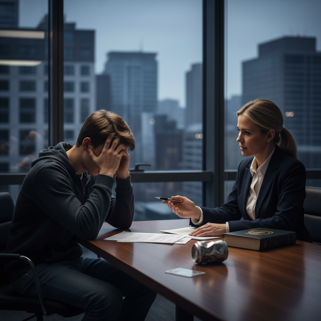 Comment contester une accusation de possession par un mineur