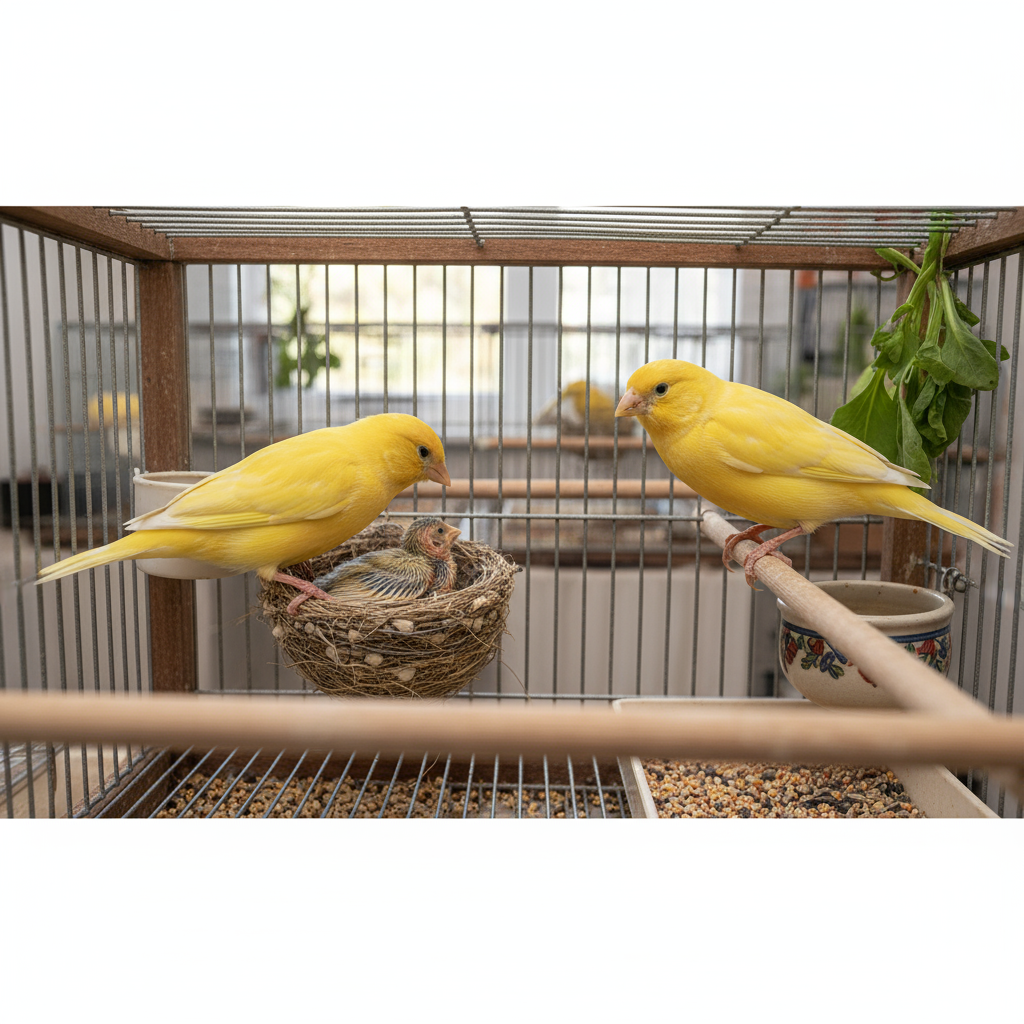 Le guide complet pour l'élevage des canaris