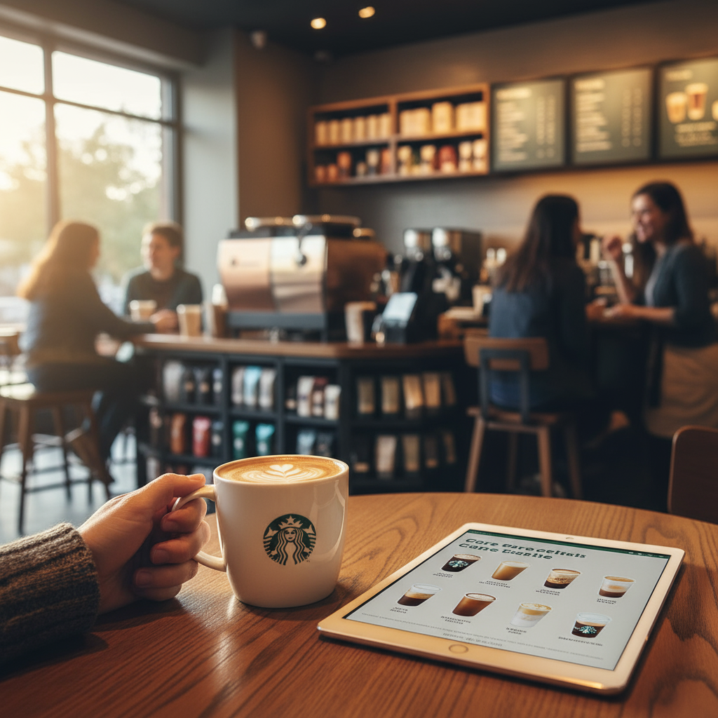 Maîtriser l'art de commander chez Starbucks : guide pratique