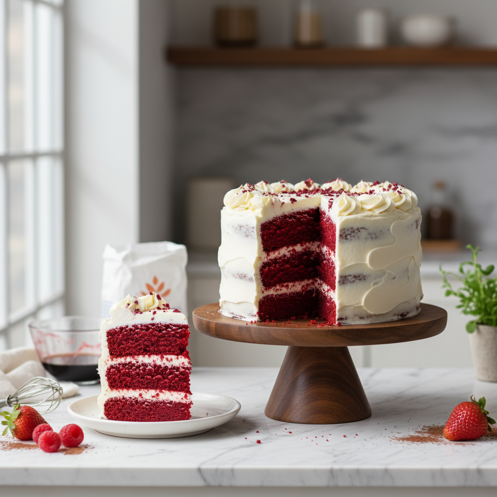 Le guide ultime pour un gâteau red velvet parfait