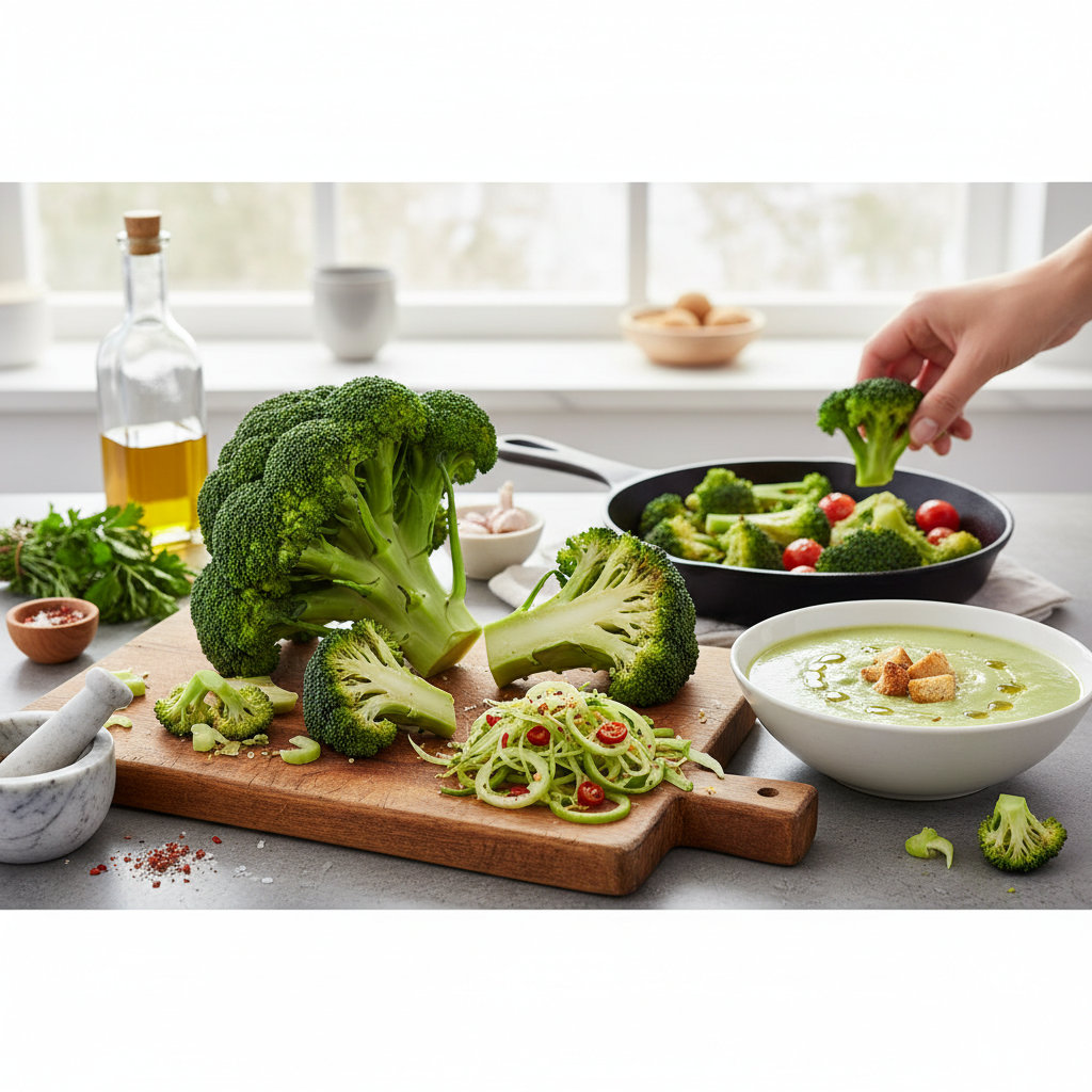Comment manger le brocoli : guide complet des saveurs et des techniques