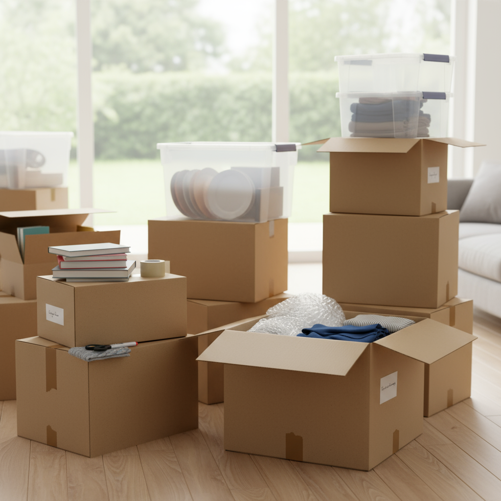 Emballer ses cartons comme un pro : le guide pour un déménagement réussi