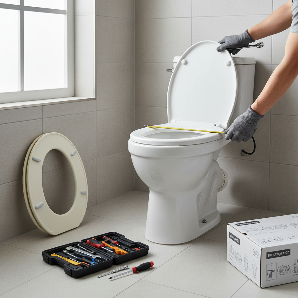 Guide complet pour remplacer votre abattant de toilette