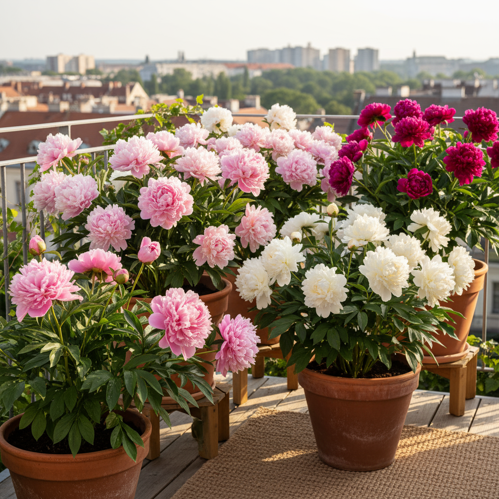 Cultiver une pivoine en pot : guide complet pour une floraison spectaculaire