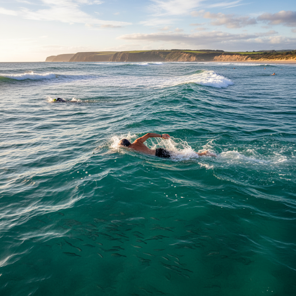 Nager dans l'océan : guide complet pour une baignade en toute sécurité