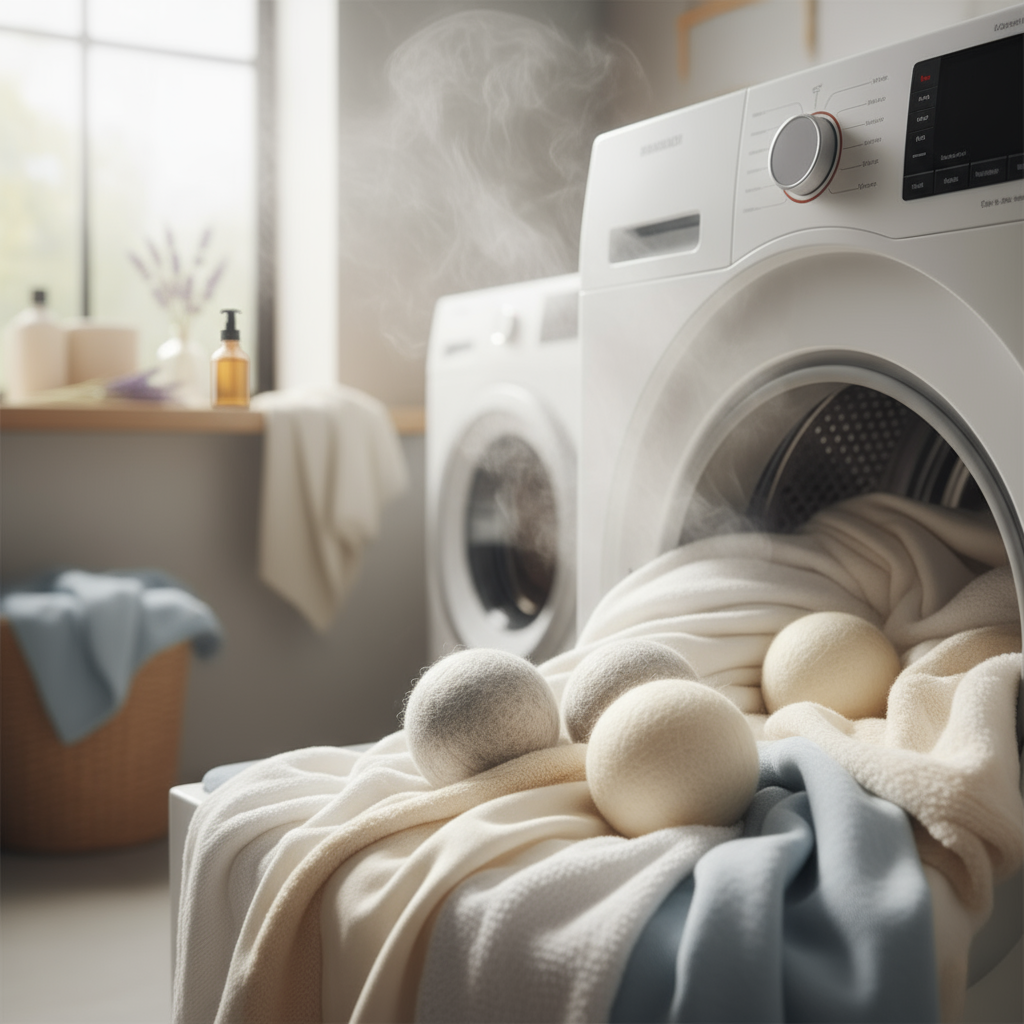 Le guide complet pour utiliser les balles de séchage