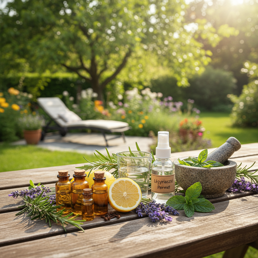 Comment fabriquer un répulsif à mouches naturel pour l'extérieur avec des huiles essentielles