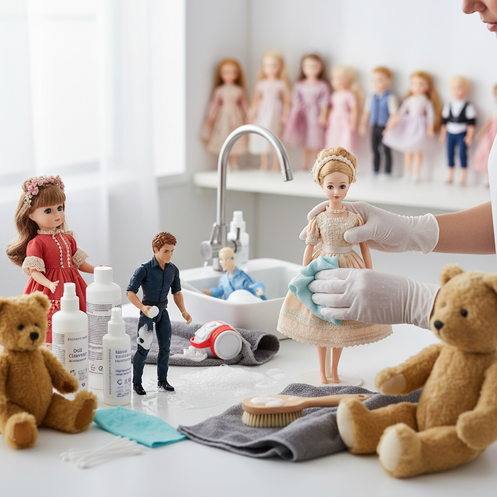 Comment laver les poupées : un guide complet