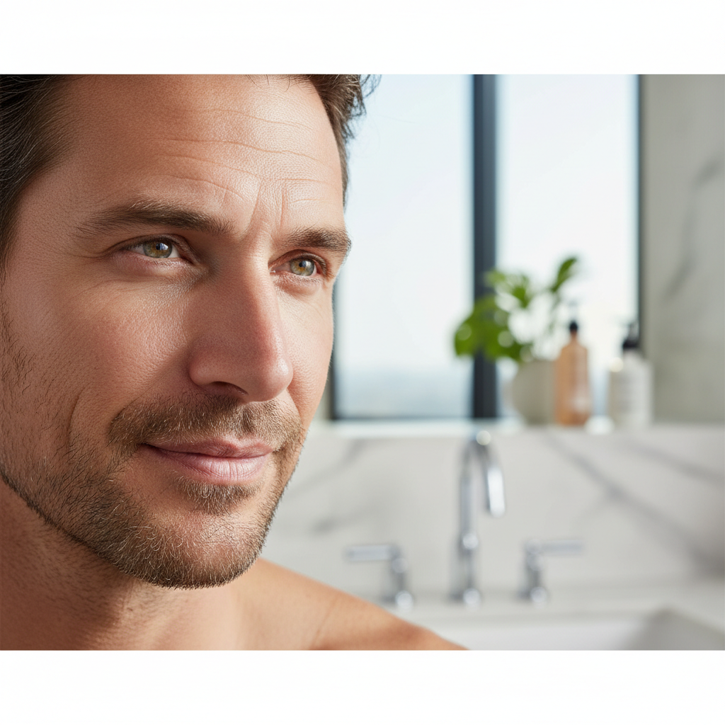 Guide complet pour une peau saine et éclatante pour les hommes