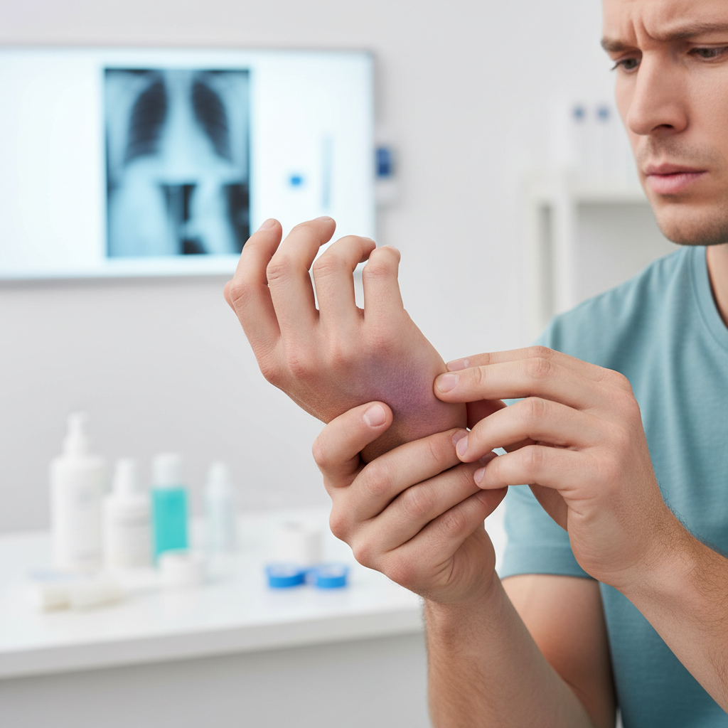 Entorse ou fracture du poignet : comment faire la différence ?