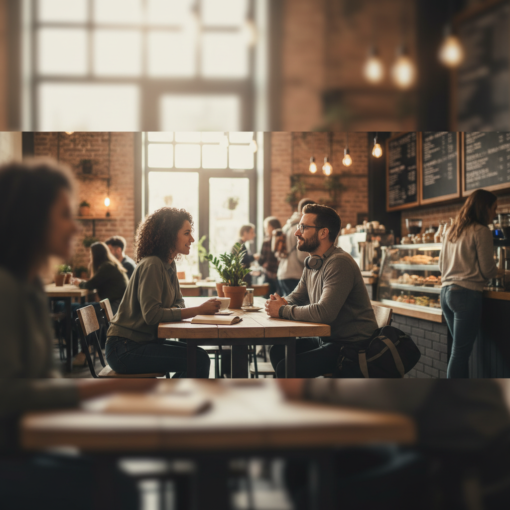 Contact visuel sans paroles : comment briser la glace ?